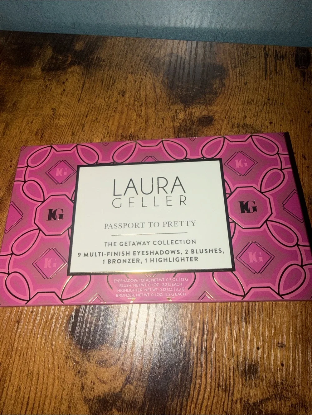 Laura Geller multi shade